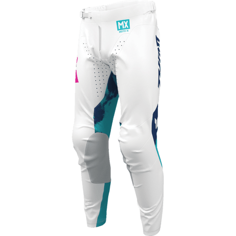 THOR PANT LAUNCHMODE BLEACH WHT/AQ - DRIVEN Canada's Powersports 2901 - 123122901 - 12312