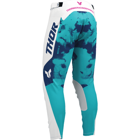 THOR PANT LAUNCHMODE BLEACH WHT/AQ - DRIVEN Canada's Powersports 2901 - 123122901 - 12312