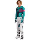 THOR PANT LAUNCHMODE BLEACH WHT/AQ - DRIVEN Canada's Powersports 2901 - 123132901 - 12313