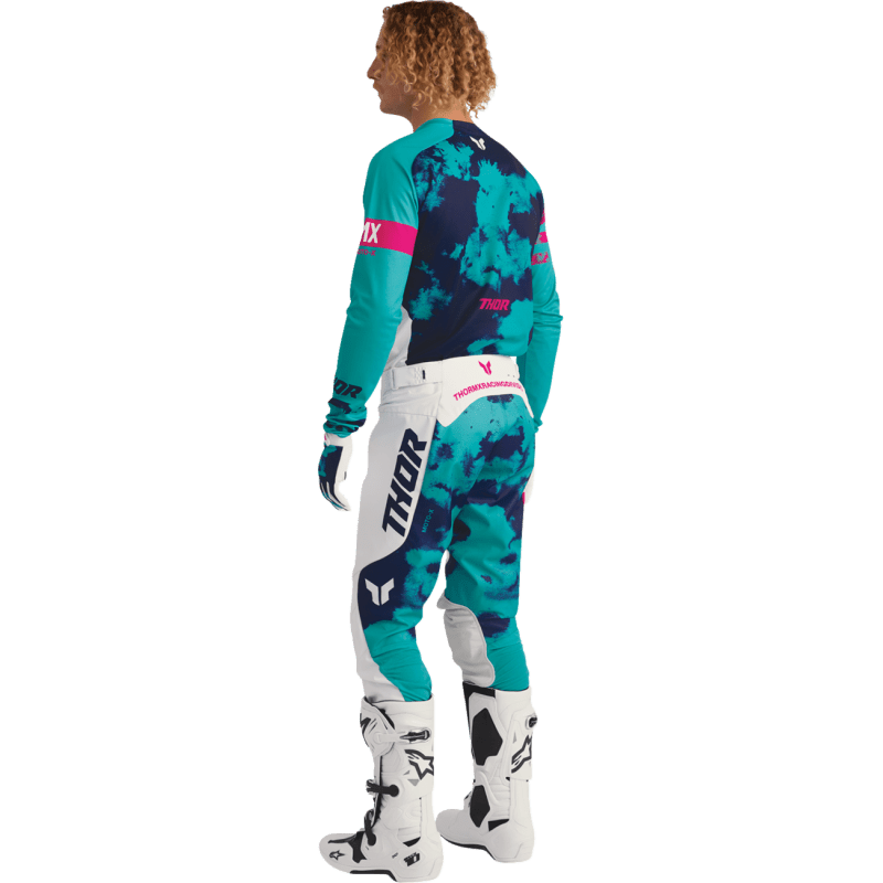 THOR PANT LAUNCHMODE BLEACH WHT/AQ - DRIVEN Canada's Powersports 2901 - 123132901 - 12313
