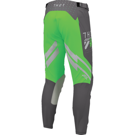 THOR PANT LAUNCHMODE FUTURA CHAR/GRN - DRIVEN Canada's Powersports 2901 - 123032901 - 12303