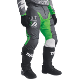 THOR PANT LAUNCHMODE FUTURA CHAR/GRN - DRIVEN Canada's Powersports 2901 - 123032901 - 12303