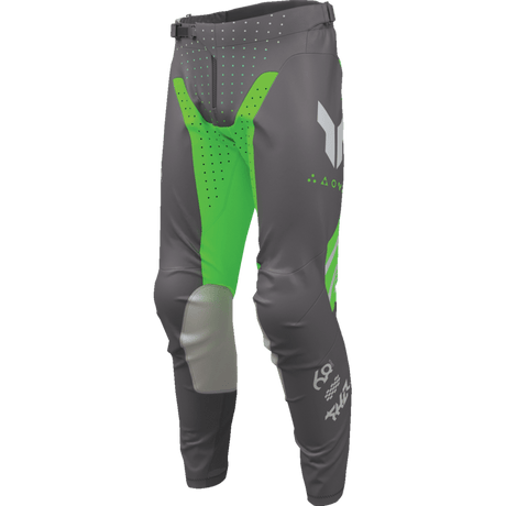 THOR PANT LAUNCHMODE FUTURA CHAR/GRN - DRIVEN Canada's Powersports 2901 - 123032901 - 12303