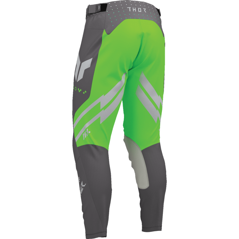 THOR PANT LAUNCHMODE FUTURA CHAR/GRN - DRIVEN Canada's Powersports 2901 - 123032901 - 12303