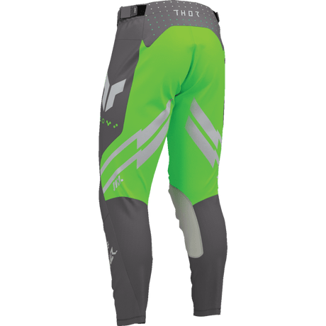 THOR PANT LAUNCHMODE FUTURA CHAR/GRN - DRIVEN Canada's Powersports 2901 - 123032901 - 12303