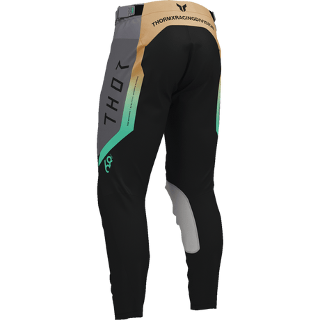 THOR PANT LAUNCHMODE - VENT RAPTOR BLK/CHAR - DRIVEN Canada's Powersports 2901 - 123482901 - 12348