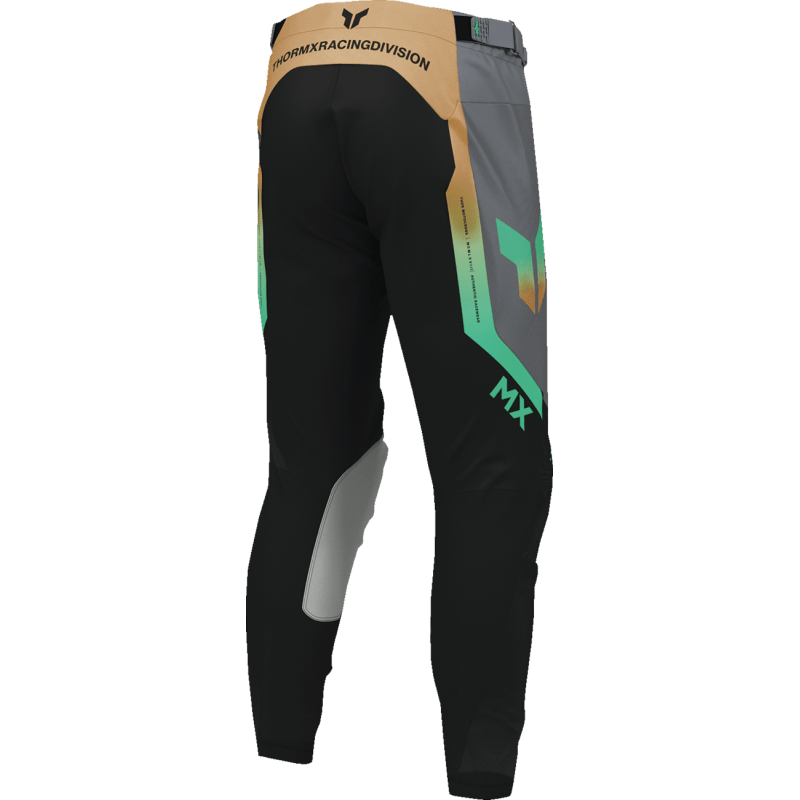 THOR PANT LAUNCHMODE - VENT RAPTOR BLK/CHAR - DRIVEN Canada's Powersports 2901 - 123482901 - 12348
