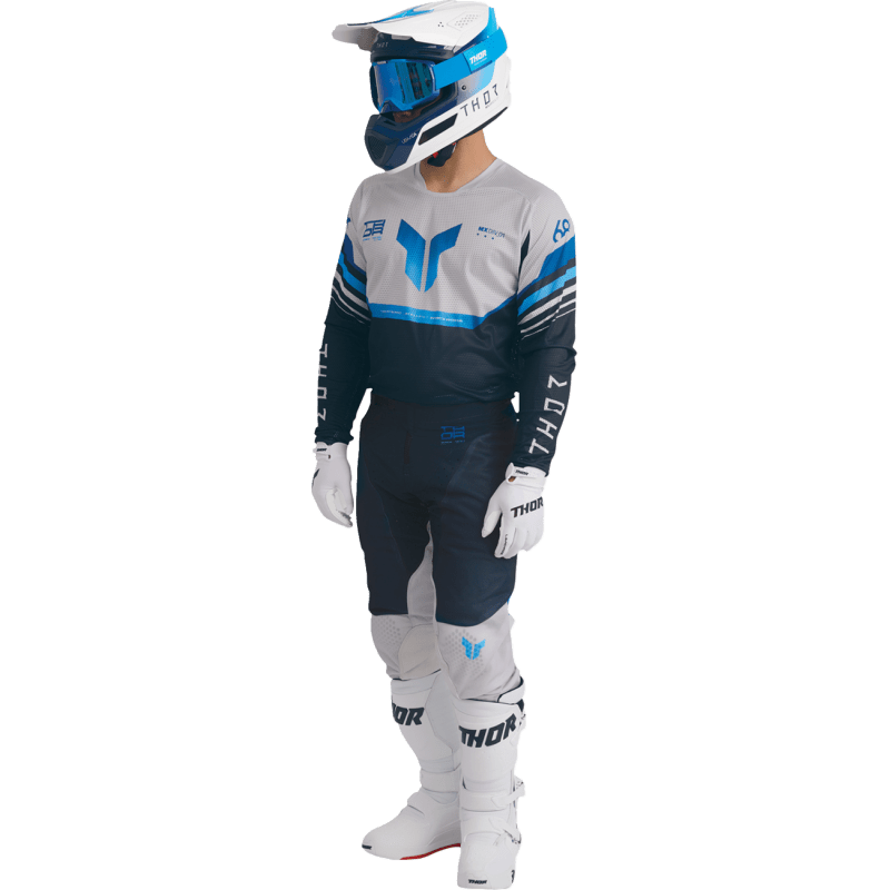 THOR PANT LAUNCHMODE - VENT RAPTOR MIDN/GRAY - DRIVEN Canada's Powersports 2901 - 123392901 - 12339