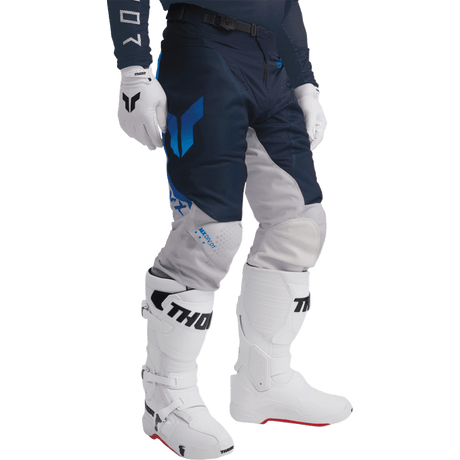 THOR PANT LAUNCHMODE - VENT RAPTOR MIDN/GRAY - DRIVEN Canada's Powersports 2901 - 123392901 - 12339