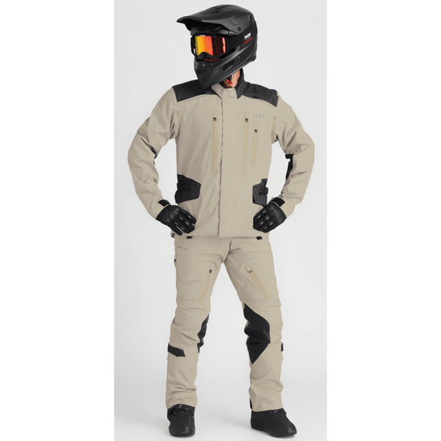 THOR PANT RANGE SAND - DRIVEN Canada's Powersports 2901 - 121272901 - 12127