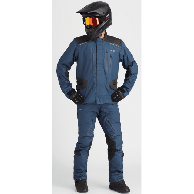 THOR PANT RANGE STEEL - DRIVEN Canada's Powersports 2901 - 121382901 - 12138