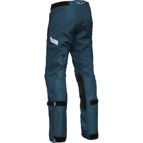 THOR PANT RANGE STEEL - DRIVEN Canada's Powersports 2901 - 121382901 - 12138