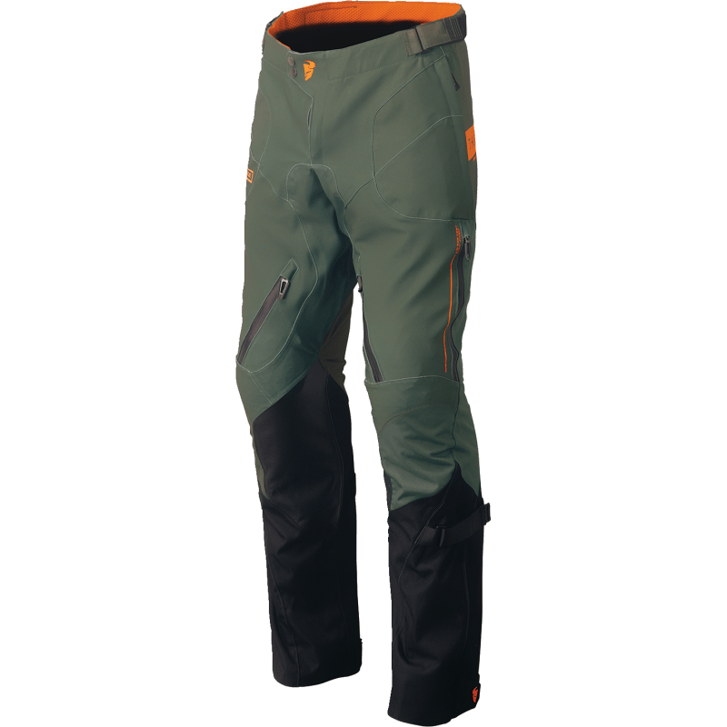 THOR PANT RANGE Army/Orange Front - Driven Powersports