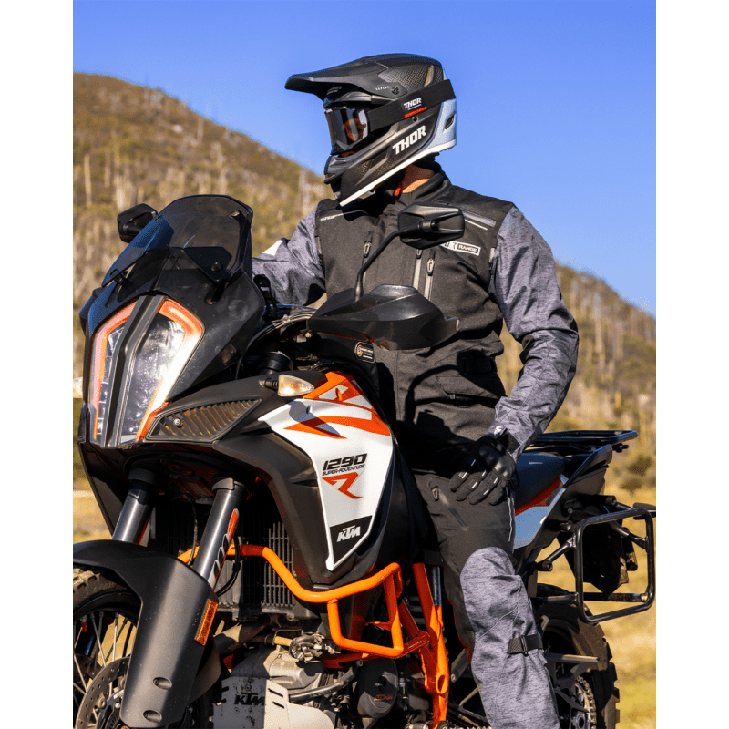 THOR PANT RANGE Black/Heather Lifestyle - Driven Powersports