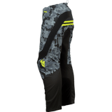 THOR PANT SCTR DIGI Black/Camo Left Side - Driven Powersports
