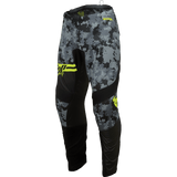 THOR PANT SCTR DIGI Black/Camo Front - Driven Powersports