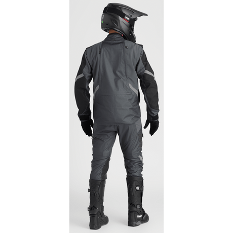 THOR PANT TERRAIN ITB Charcoal Back - Driven Powersports