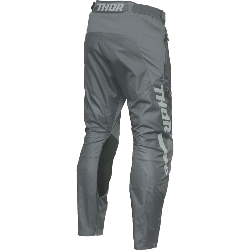 THOR PANT TERRAIN ITB Charcoal Back - Driven Powersports