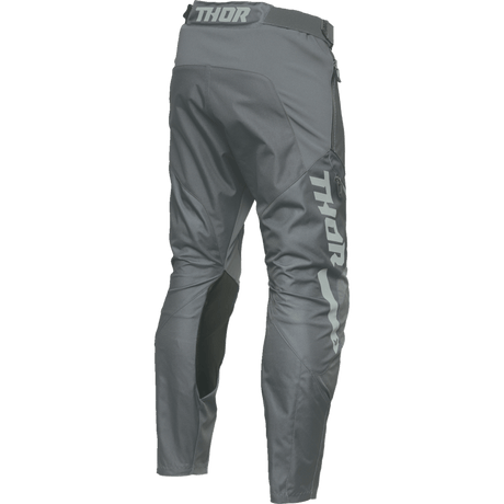 THOR PANT TERRAIN ITB Charcoal Back - Driven Powersports