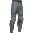 THOR PANT TERRAIN ITB Charcoal Front - Driven Powersports