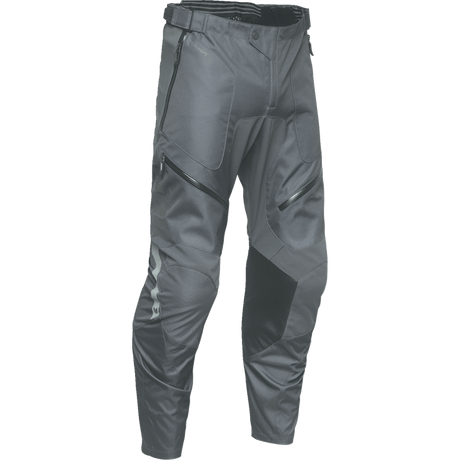 THOR PANT TERRAIN ITB Charcoal Front - Driven Powersports
