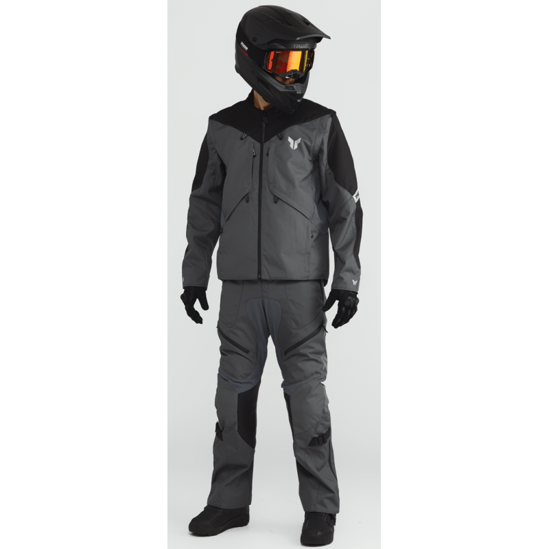THOR PANT TERRAIN OTB Charcoal Other - Driven Powersports
