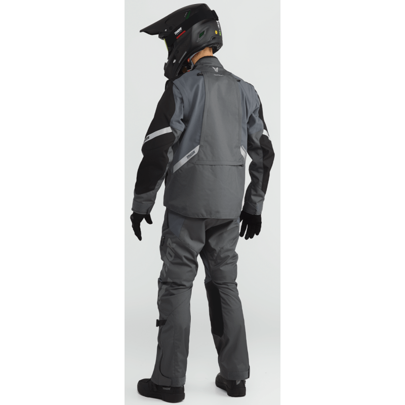THOR PANT TERRAIN OTB Charcoal Other - Driven Powersports