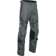 THOR PANT TERRAIN OTB Charcoal Front - Driven Powersports