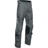 THOR PANT TERRAIN OTB Charcoal Front - Driven Powersports