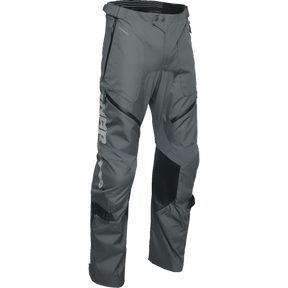 THOR PANT TERRAIN OTB Charcoal Front - Driven Powersports