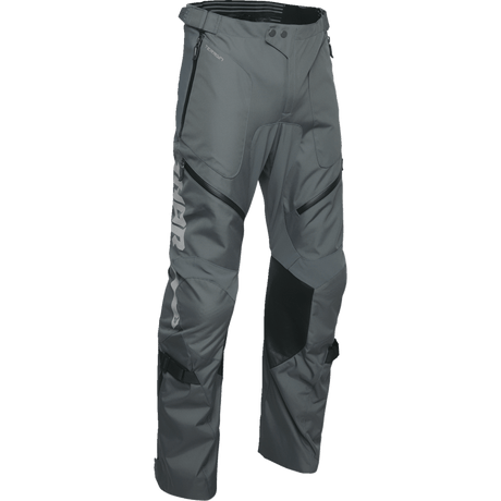 THOR PANT TERRAIN OTB Charcoal Front - Driven Powersports