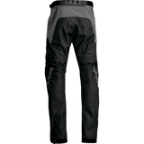 THOR PANT TERRAIN OTB Black/Charcoal Back - Driven Powersports