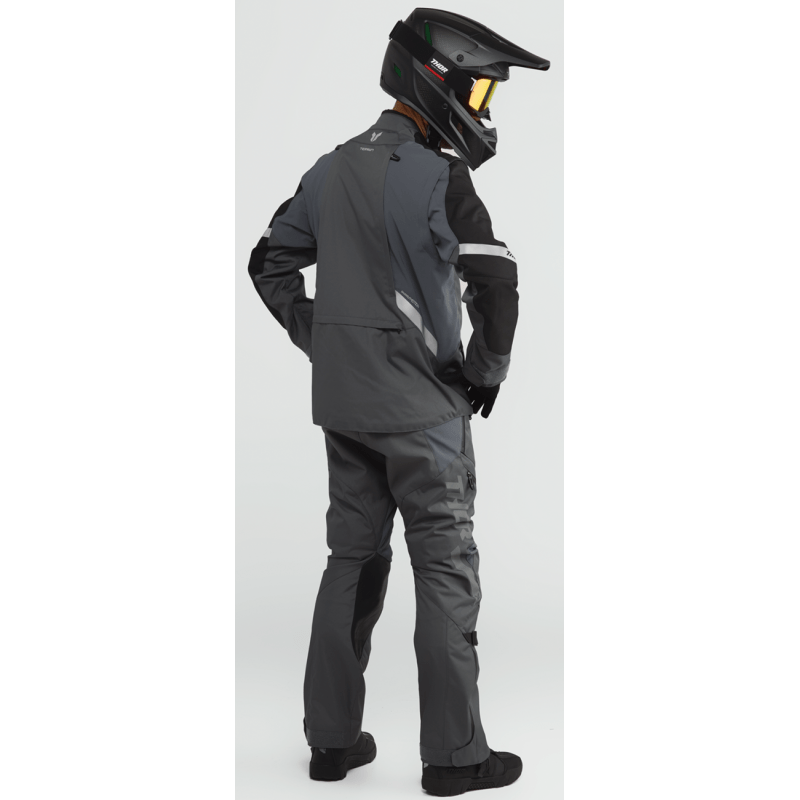 THOR PANT TERRAIN OTB Charcoal Other - Driven Powersports