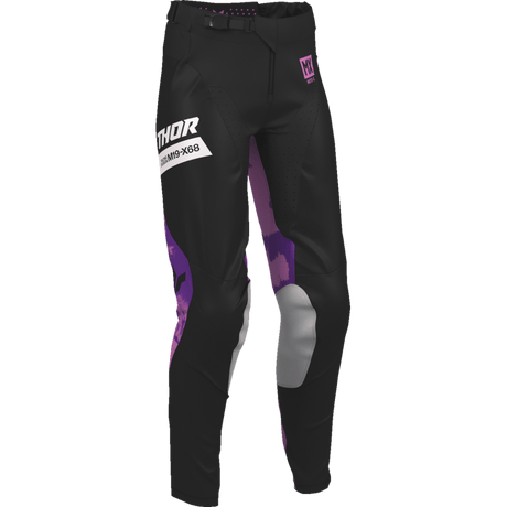 THOR PANT WMN LAUNCHMODE BLEACH BLK/ORCH - DRIVEN Canada's Powersports 2902 - 04252902 - 0425