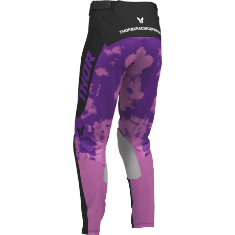 THOR PANT WMN LAUNCHMODE BLEACH BLK/ORCH - DRIVEN Canada's Powersports 2902 - 04252902 - 0425