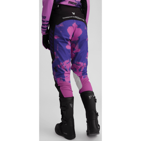 THOR PANT WMN LAUNCHMODE BLEACH BLK/ORCH - DRIVEN Canada's Powersports 2902 - 04292902 - 0429