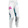 THOR PANT WMN LAUNCHMODE BLEACH WHT/AQ - DRIVEN Canada's Powersports 2902 - 04172902 - 0417