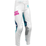 THOR PANT WMN LAUNCHMODE BLEACH WHT/AQ - DRIVEN Canada's Powersports 2902 - 04172902 - 0417