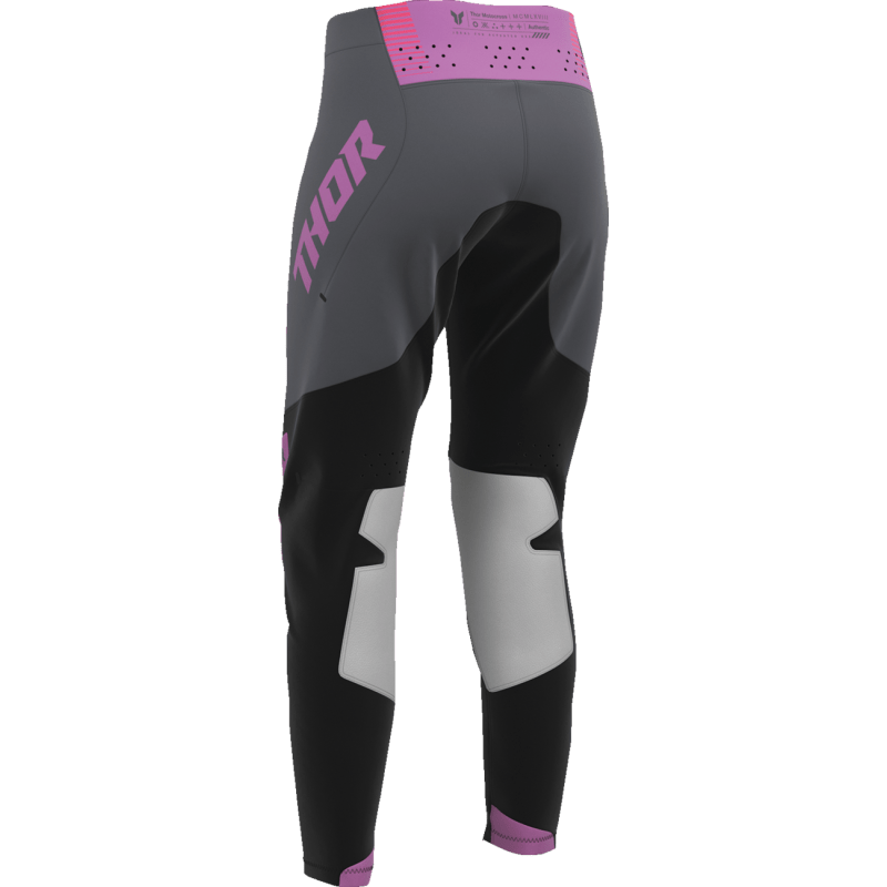THOR PANT WMN SPORTMODE VELOCITY BLK/ORCH - DRIVEN Canada's Powersports 2902 - 04012902 - 0401