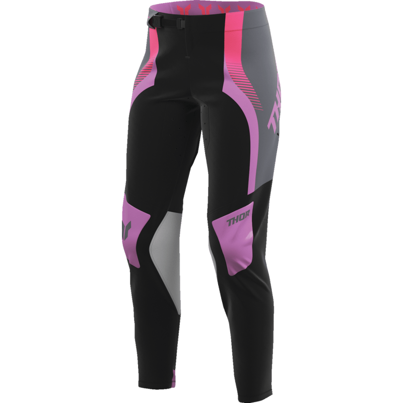THOR PANT WMN SPORTMODE VELOCITY BLK/ORCH - DRIVEN Canada's Powersports 2902 - 04012902 - 0401