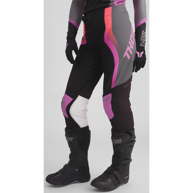 THOR PANT WMN SPORTMODE VELOCITY BLK/ORCH - DRIVEN Canada's Powersports 2902 - 04012902 - 0401