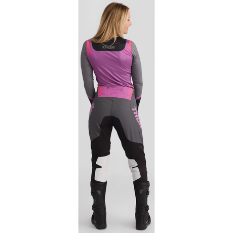 THOR PANT WMN SPORTMODE VELOCITY BLK/ORCH - DRIVEN Canada's Powersports 2902 - 04012902 - 0401