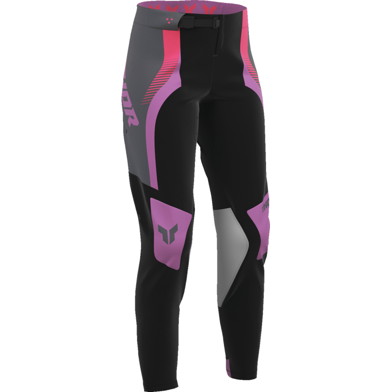 THOR PANT WMN SPORTMODE VELOCITY BLK/ORCH - DRIVEN Canada's Powersports 2902 - 04012902 - 0401