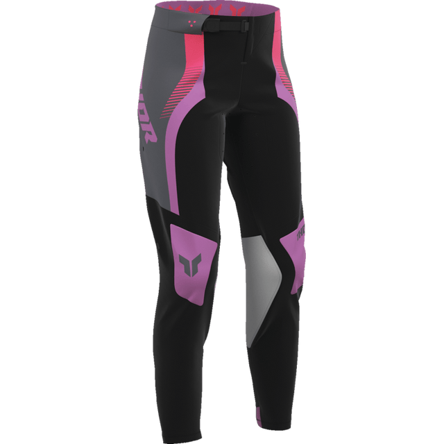 THOR PANT WMN SPORTMODE VELOCITY BLK/ORCH - DRIVEN Canada's Powersports 2902 - 04012902 - 0401