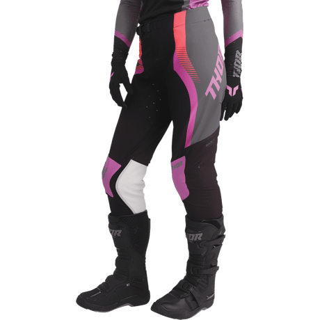 THOR PANT WMN SPORTMODE VELOCITY BLK/ORCH - DRIVEN Canada's Powersports 2902 - 04022902 - 0402