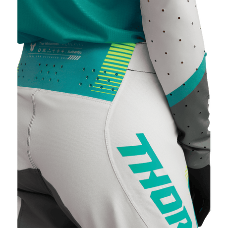 THOR PANT WMN SPORTMODE VELOCITY GY/AQ - DRIVEN Canada's Powersports 2902 - 04092902 - 0409