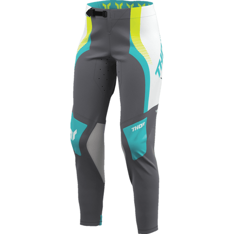 THOR PANT WMN SPORTMODE VELOCITY GY/AQ - DRIVEN Canada's Powersports 2902 - 04092902 - 0409