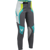 THOR PANT WMN SPORTMODE VELOCITY GY/AQ - DRIVEN Canada's Powersports 2902 - 04092902 - 0409