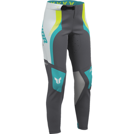 THOR PANT WMN SPORTMODE VELOCITY GY/AQ - DRIVEN Canada's Powersports 2902 - 04092902 - 0409