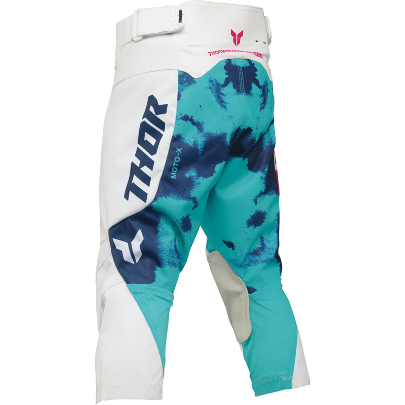 THOR PANT YTH LAUNCHMODE BLEACH WHT/AQ - DRIVEN Canada's Powersports 2903 - 26212903 - 2621
